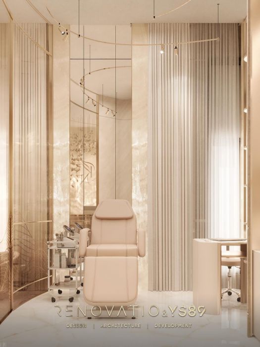 Projects - Shops, Boutiques, Beauty Salons And Clinics - Cosmetology Clinic On Dmitrivskaya - A photo  29