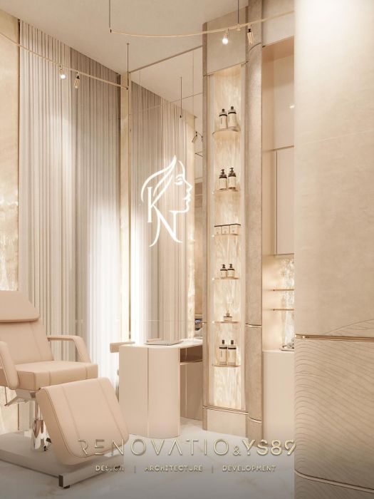 Projects - Shops, Boutiques, Beauty Salons And Clinics - Cosmetology Clinic On Dmitrivskaya - A photo  30