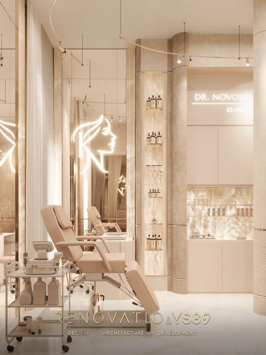 Projects - Shops, Boutiques, Beauty Salons And Clinics - Cosmetology Clinic On Dmitrivskaya - A photo  31