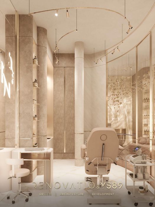 Projects - Shops, Boutiques, Beauty Salons And Clinics - Cosmetology Clinic On Dmitrivskaya - A photo  32