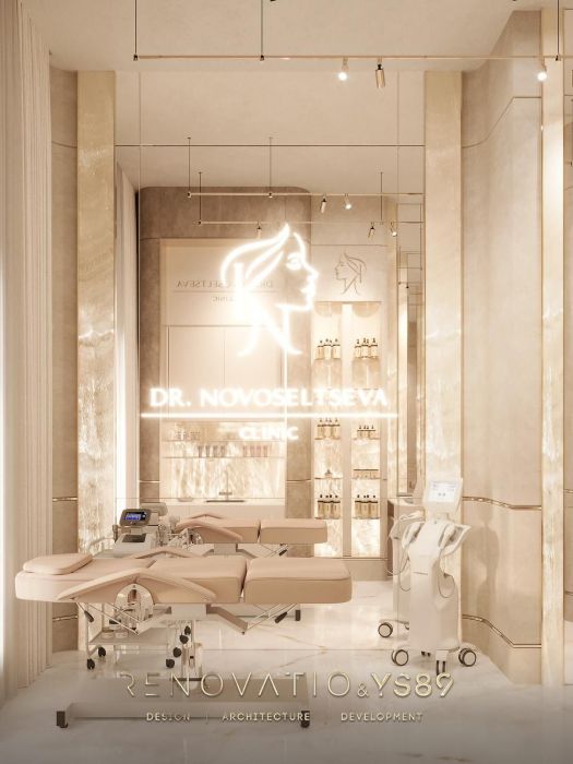 Projects - Shops, Boutiques, Beauty Salons And Clinics - Cosmetology Clinic On Dmitrivskaya - A photo  33