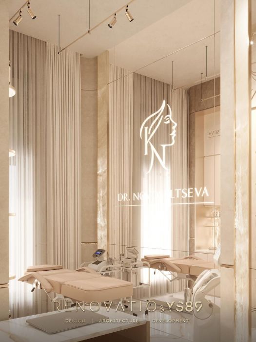 Projects - Shops, Boutiques, Beauty Salons And Clinics - Cosmetology Clinic On Dmitrivskaya - A photo  34