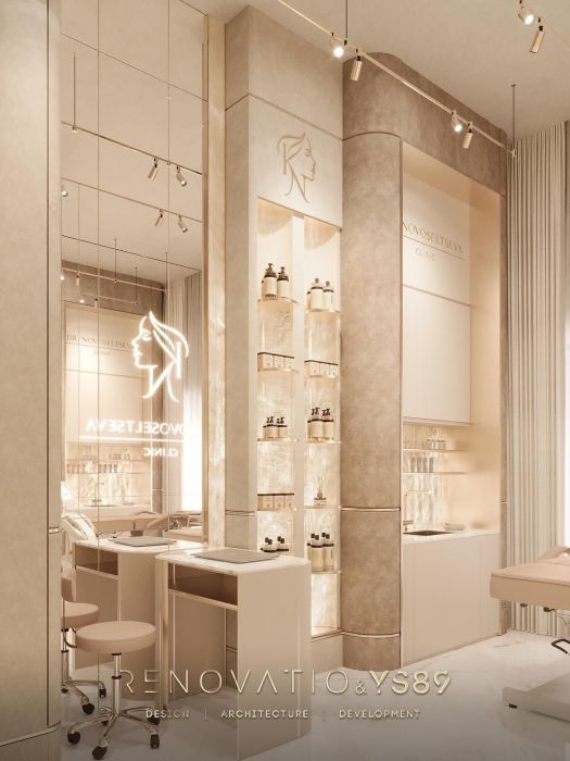 Projects - Shops, Boutiques, Beauty Salons And Clinics - Cosmetology Clinic On Dmitrivskaya - A photo  35