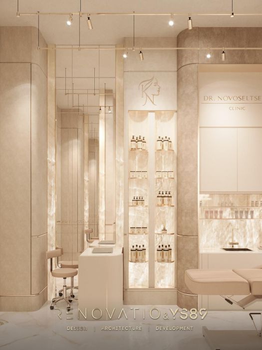 Projects - Shops, Boutiques, Beauty Salons And Clinics - Cosmetology Clinic On Dmitrivskaya - A photo  36