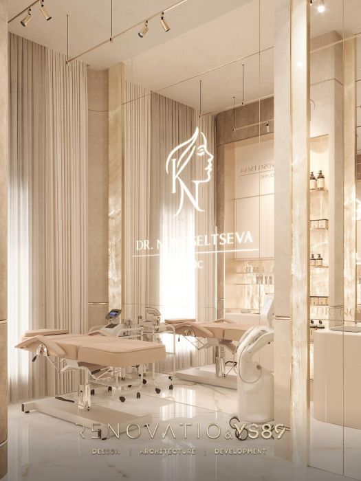 Projects - Shops, Boutiques, Beauty Salons And Clinics - Cosmetology Clinic On Dmitrivskaya - A photo  37
