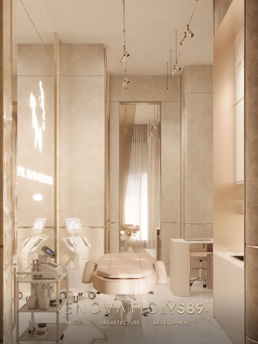 Projects - Shops, Boutiques, Beauty Salons And Clinics - Cosmetology Clinic On Dmitrivskaya - A photo  38