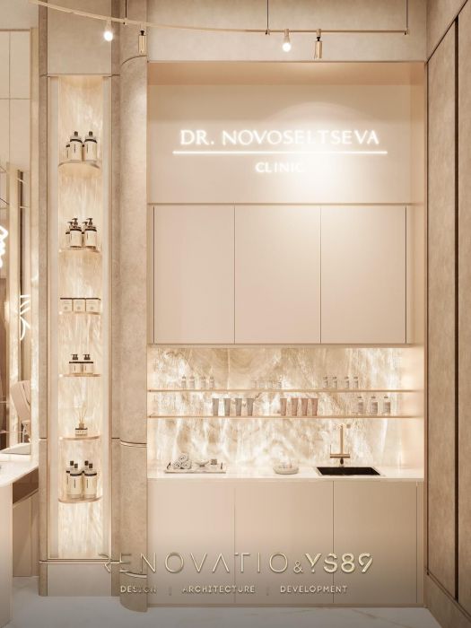 Projects - Shops, Boutiques, Beauty Salons And Clinics - Cosmetology Clinic On Dmitrivskaya - A photo  39