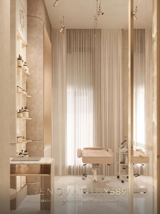 Projects - Shops, Boutiques, Beauty Salons And Clinics - Cosmetology Clinic On Dmitrivskaya - A photo  40