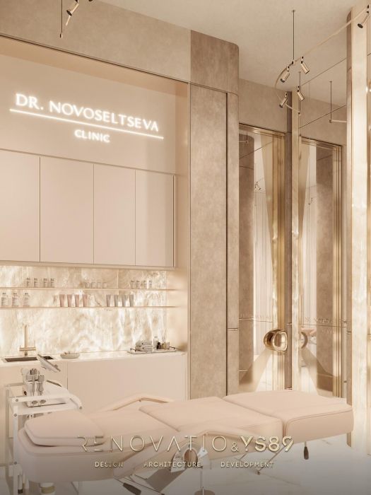 Projects - Shops, Boutiques, Beauty Salons And Clinics - Cosmetology Clinic On Dmitrivskaya - A photo  44