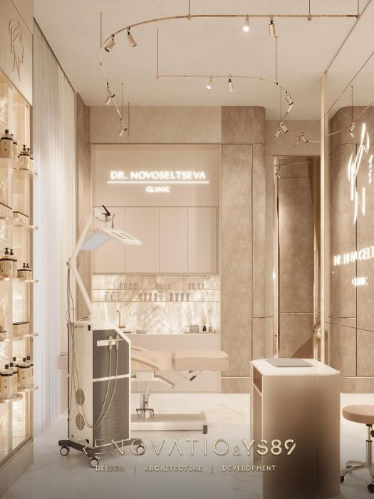 Projects - Shops, Boutiques, Beauty Salons And Clinics - Cosmetology Clinic On Dmitrivskaya - A photo  45