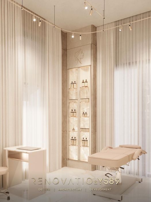 Projects - Shops, Boutiques, Beauty Salons And Clinics - Cosmetology Clinic On Dmitrivskaya - A photo  46