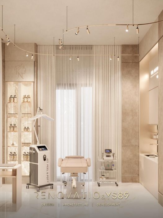 Projects - Shops, Boutiques, Beauty Salons And Clinics - Cosmetology Clinic On Dmitrivskaya - A photo  47