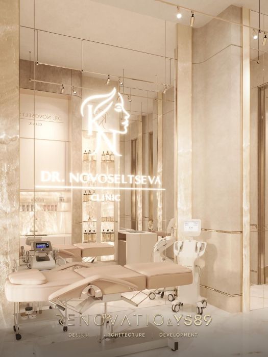 Projects - Shops, Boutiques, Beauty Salons And Clinics - Cosmetology Clinic On Dmitrivskaya - A photo  49