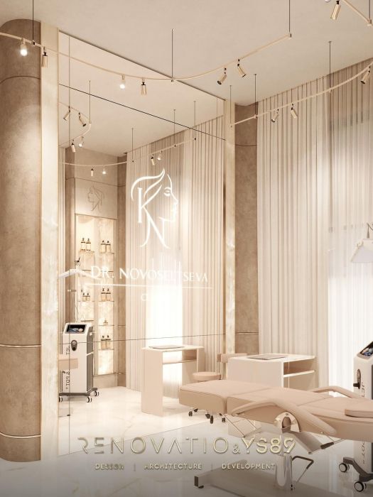 Projects - Shops, Boutiques, Beauty Salons And Clinics - Cosmetology Clinic On Dmitrivskaya - A photo  50