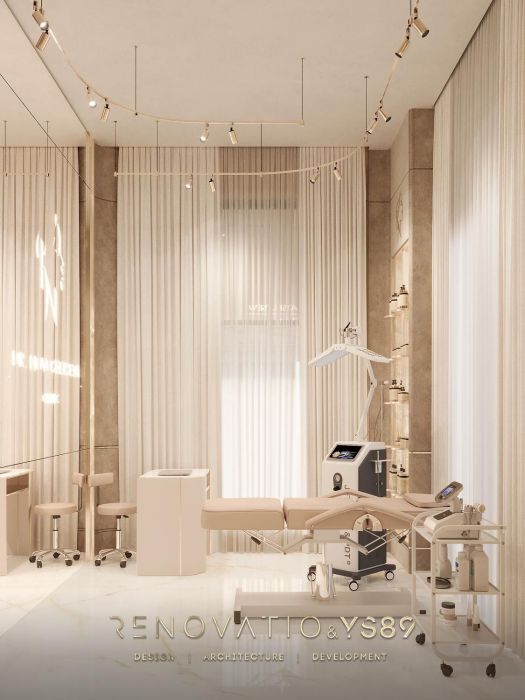 Projects - Shops, Boutiques, Beauty Salons And Clinics - Cosmetology Clinic On Dmitrivskaya - A photo  51