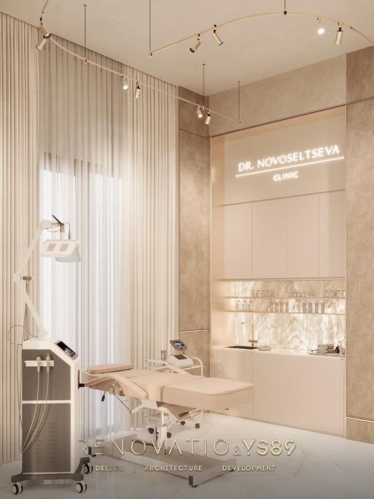 Projects - Shops, Boutiques, Beauty Salons And Clinics - Cosmetology Clinic On Dmitrivskaya - A photo  52