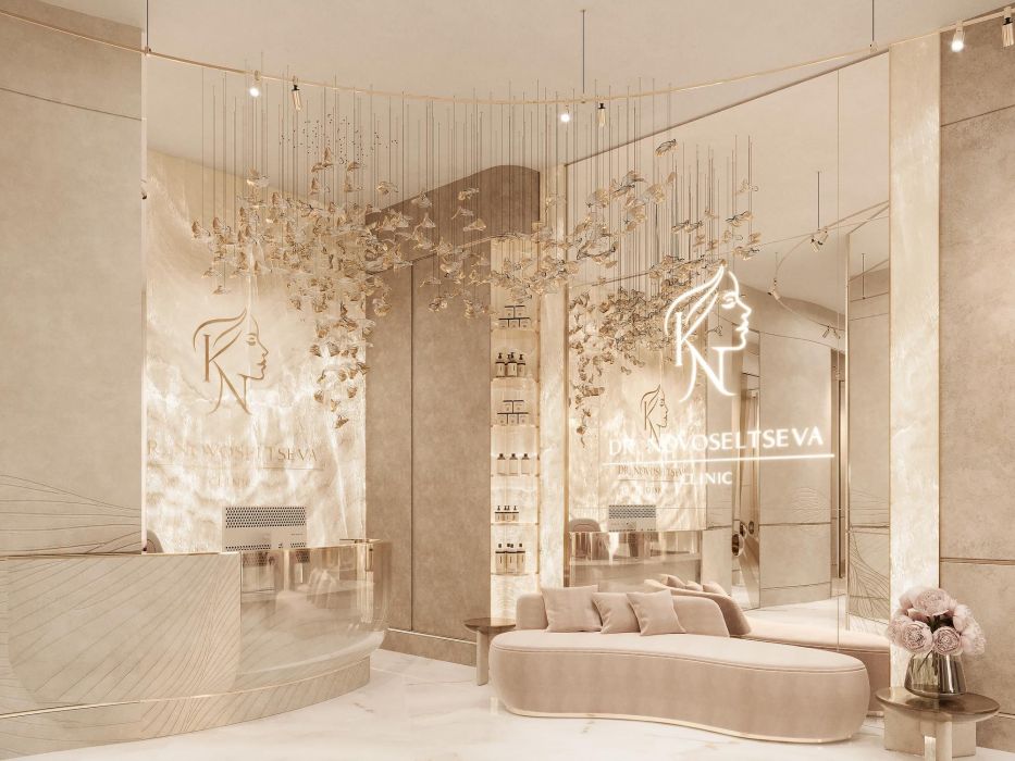 Projects - Shops, Boutiques, Beauty Salons And Clinics - Cosmetology Clinic On Dmitrivskaya - A photo  1