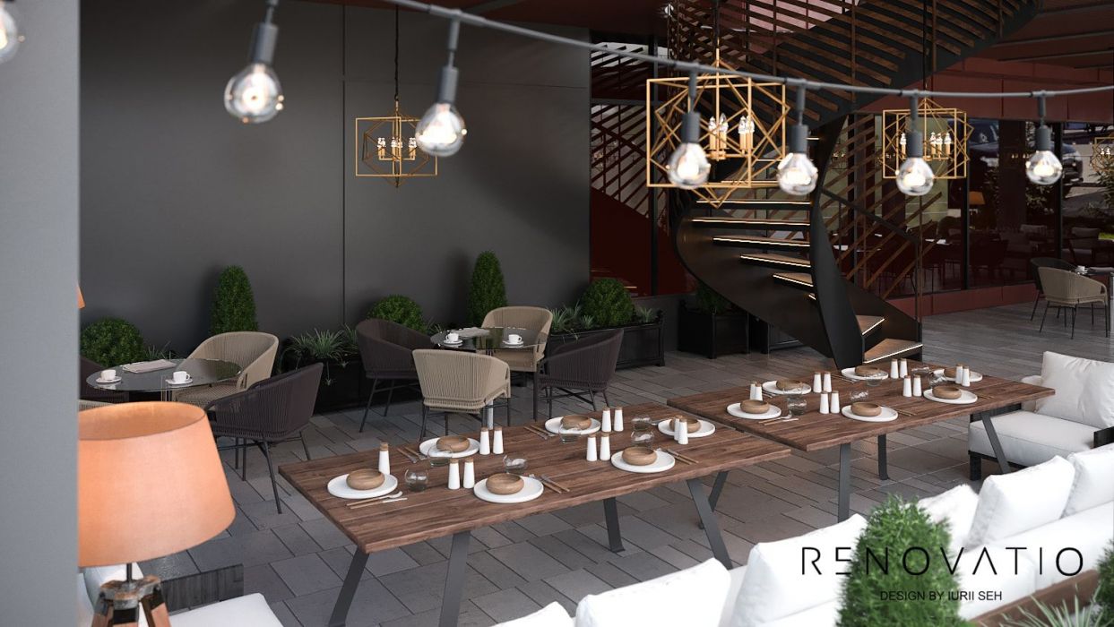 Design Projects - Cafes And Restaurants - Masa Restaurant - A photo  8